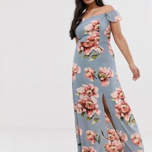 Asos long dress size 16